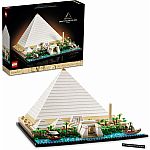 Architecture: Great Pyramid of Giza 