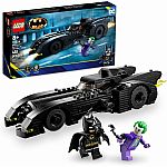 DC: Batman - Batmobile Batman vs. The Joker Chase - Retired