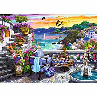 Santorini Sunset - Ravensburger.