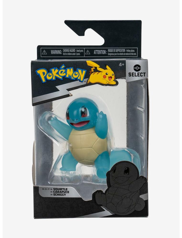 SELECT Figurine Pokémon Carapuce Transparent