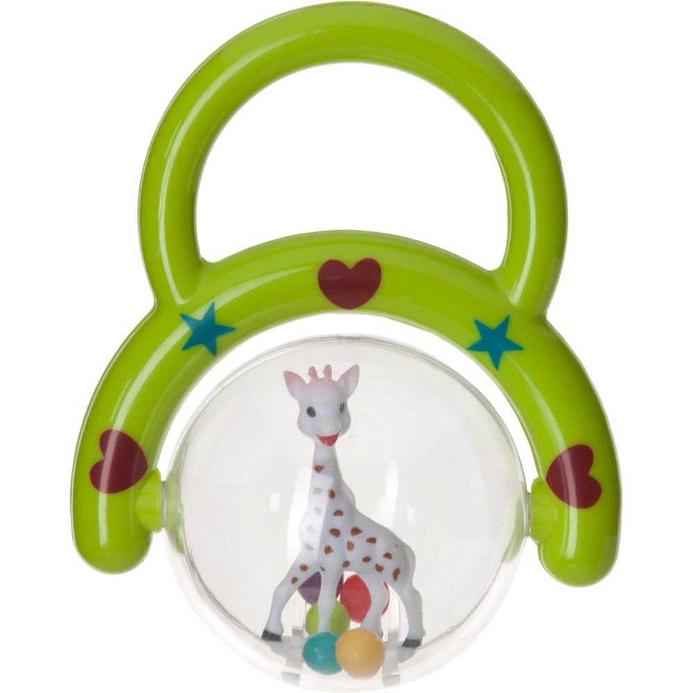 Sophie the Giraffe Ball Rattle - Toy Sense