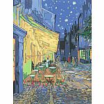 Van Gogh: Café Terrace at Night - CreART