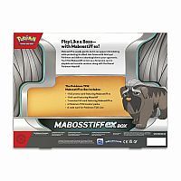 Pokemon TCG: Mabosstiff ex Box Set 