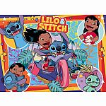 Disney's Stitch: Aloha - 100 Piece Puzzles Set of 4 - Ravensburger