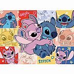 Disney's Stitch: Aloha - 100 Piece Puzzles Set of 4 - Ravensburger