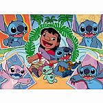 Disney's Stitch: Aloha - 100 Piece Puzzles Set of 4 - Ravensburger