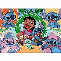 Disney's Stitch: Aloha - 100 Piece Puzzles Set of 4 - Ravensburger