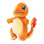 Pokemon Velvet Select Charmander 8 inch Plush 