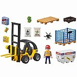 My Life: Forklift Truck With Cargo Limited Edition 