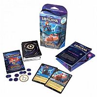 Disney Lorcana TCG: Ursula's Return Starter Deck - Sapphire & Steel