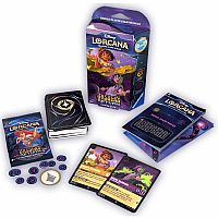 Disney Lorcana TCG: Ursula's Return Starter Deck - Amber & Amethyst