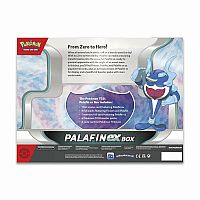 Pokemon TCG: Palafin Ex Box Set - 2024