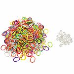 Rainbow Loom Rubber Bands - Solid Mix