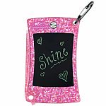 Jot Pocket Writing Tablet - Pink Shimmer