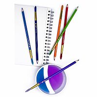 Colorbrush watercolor pencil & brush set