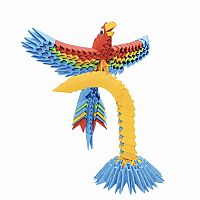 Creagami 3D Parrot - Small