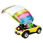 Mario Kart Yoshi Sports Coupe with Parafoil