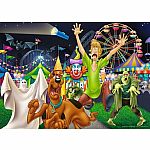 Scooby Doo: Scooby's Carnival Creeps Giant Floor Puzzle - Ravensburger 