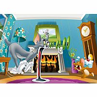 Tom & Jerry: Cupcake Caper Giant Floor Puzzle - Ravensburger