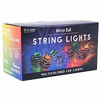 Mirror Ball String Lights