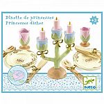 Princesses' Dishes Play Set