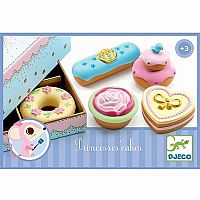 Princesses' Cakes Play Set.