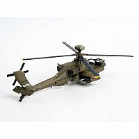 AH-64D Longbow Apache 1/144 Model Kit 