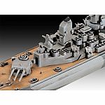 USS New Jersey 1/1200 Model Kit 