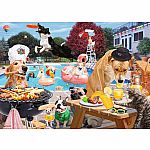 Dog Days of Summer - Ravensburger 