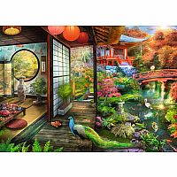 Kyoto Japanese Garden Teahouse - Ravensburger 