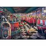 Abandoned Places: Decaying Diner - Ravensburger 