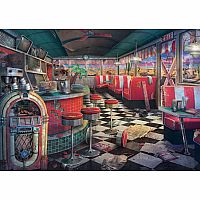 Abandoned Places: Decaying Diner - Ravensburger 