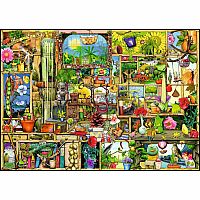 Curious Cupboards 3: The Gardener's Cupboard - Ravensburger