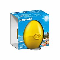 Playmobil 50th Anniversary: Fun at the Beach Egg 