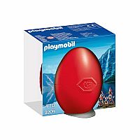 Playmobil 50th Anniversary: Vikings with Shield Egg 