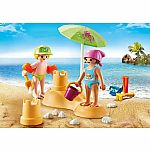 Special Plus: Kids with Sand Castle 