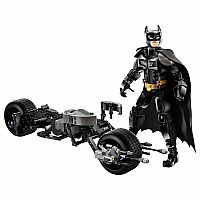 DC: Batman Construction Figure and the Bat-Pod Bike 