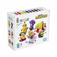 HEY CLAY -  Minions Air Dry Clay Modeling Kit