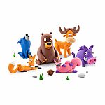 HEY CLAY - Forest Animals Air Dry Clay Modelling Kit