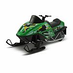 Pull-Back Snowmobile - Assorted Colours