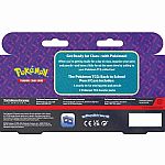 2024 Pokemon Pencil Case with Booster Packs