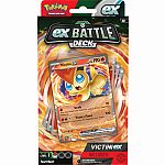 Pokemon TCG: Victini or Miraidon Battle Deck Ex