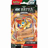 Pokemon TCG: Victini or Miraidon Battle Deck Ex