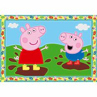 Peppa Pig Painting By Numbers - CreArt Jr. 