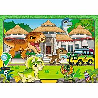 Jurassic World Explorers: Livin' the Wild Life Set of 2 - Ravensburger 