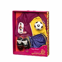 Our Generation - Soccer Outfit For 18" Dolls - Team Player 