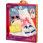 Our Generation - Bright As The Sun Dress Outfit For 18" Dolls 