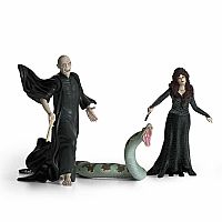 Harry Potter - Lord Voldemort with Nagini & Bellatrix Lestrange 