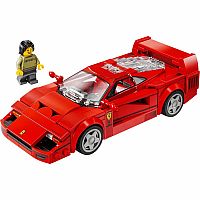 Speed Champions: Ferrari F40 Supercar 