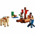 Minecraft: The Pirate Ship Voyage 